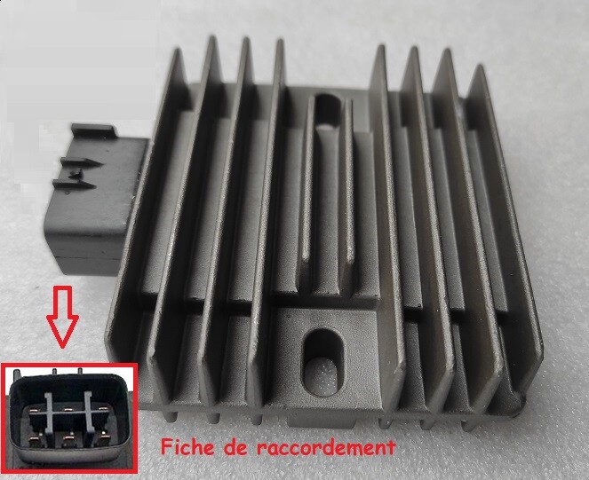 Régulateur de tension Z750 pour rouler au quotidien en sécurité