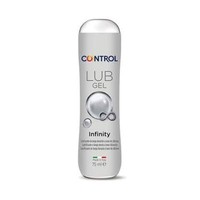 Control Lub Gel - Infinity Gel Lubrificante A Lunga Durata Base Siliconica, 75Ml