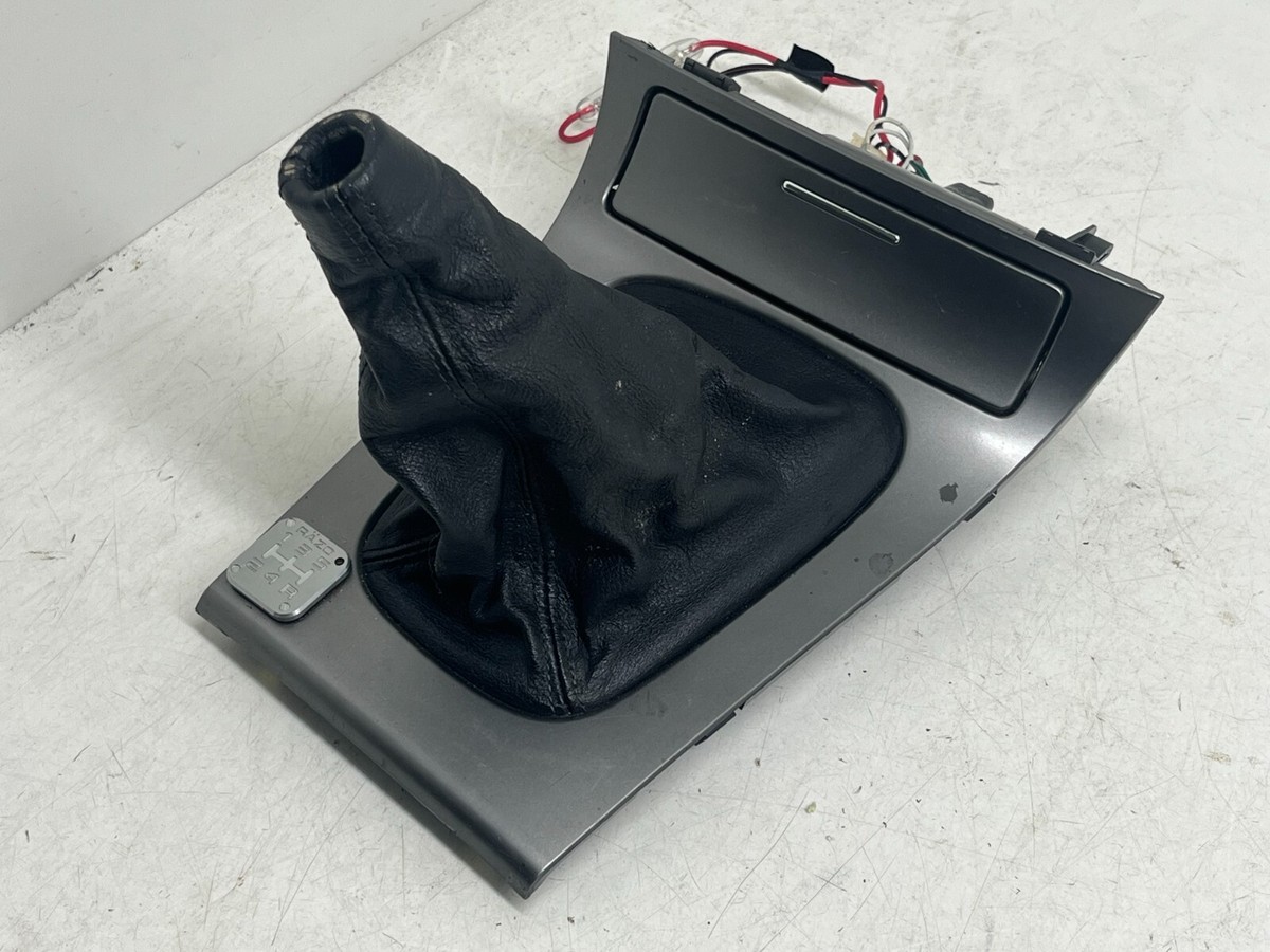 JDM SUBARU LEGACY BL5 B4 MANUAL SHIFT CONSOLE OEM | eBay