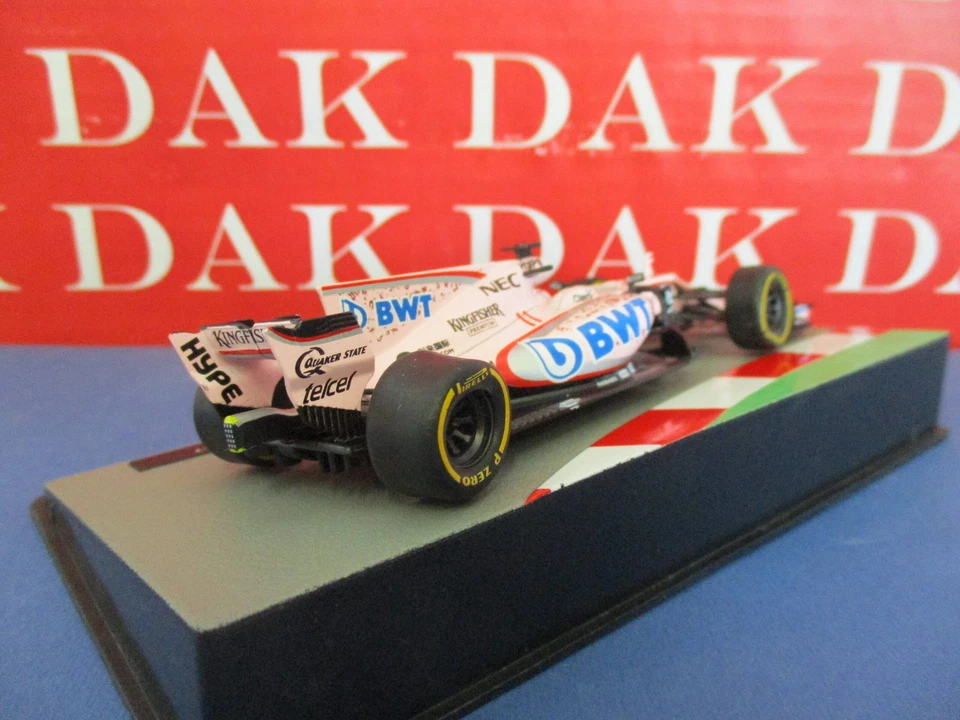 Die cast 1/43 Modellino Auto F1 Force India VJM10 2017 S. Perez - Immagine 3 di 4