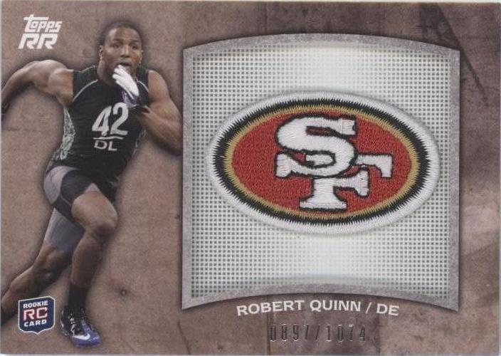 2011 Topps Rising Rookies Robert Quinn #RTP-RQ - 1 of 2