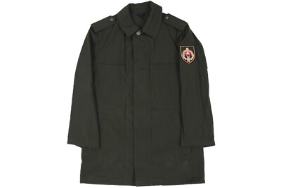 NEW XXXLarge (52) SLOVAKIAN CZECH ARMY M98 PARKA NO LINER GREEN