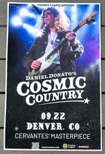 DANIEL DONATO&rsquo;S Cosmic Country Cervantes' - Denver, Colorado 11x17 Promo Poster