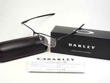 Oakley Socket 5.5 Black Rx Herren Brille Ballista Keel Tech Clubface Spike Why 3