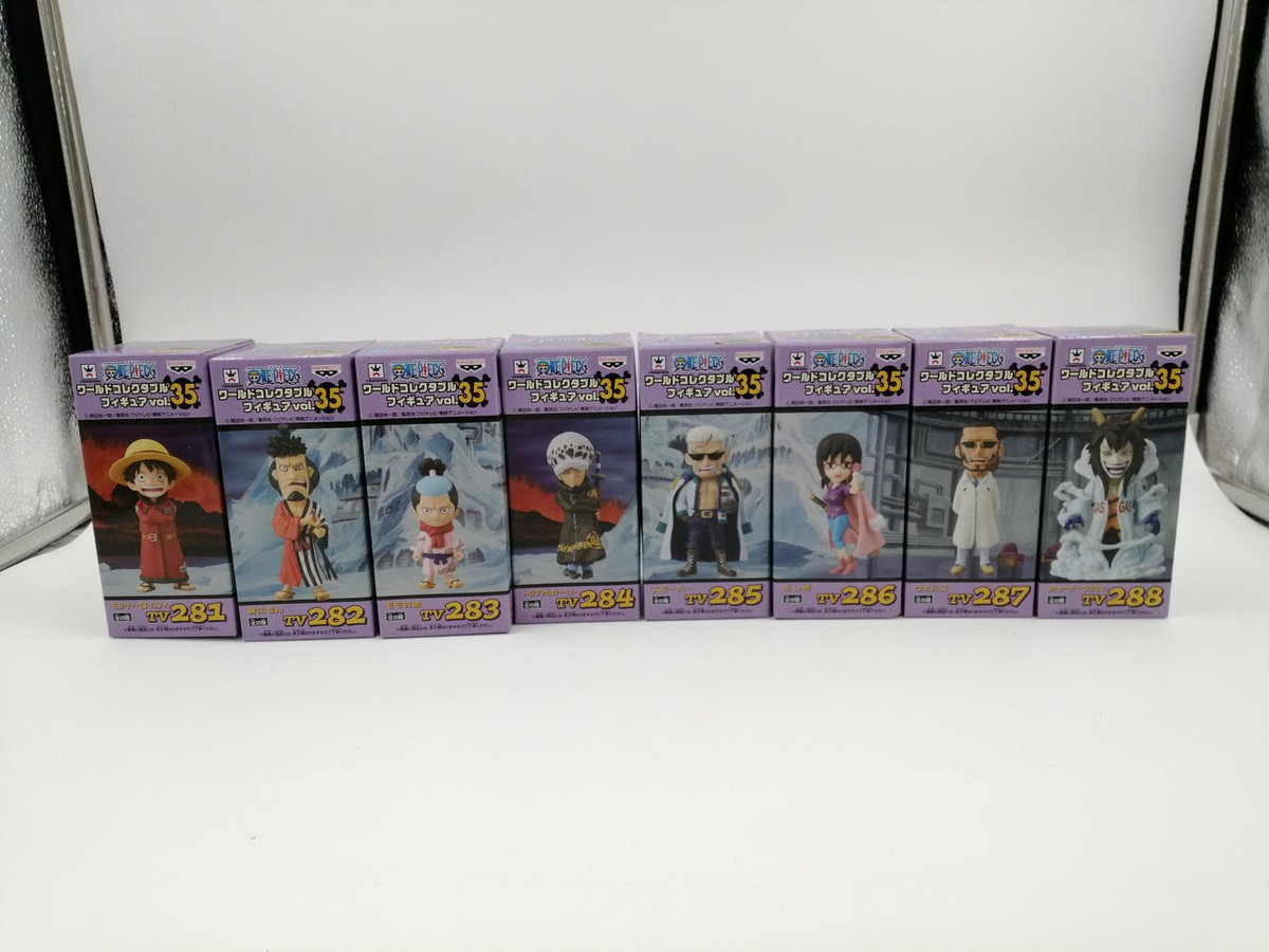 BANDAI SPIRITS ONE PIECE WCF World Collectable Figure vol.35 Set 