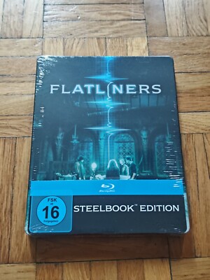 Flatliners - Steelbook  (Blu-Ray) (Kevin Bacon, Julia Roberts) Neu / New & OVP