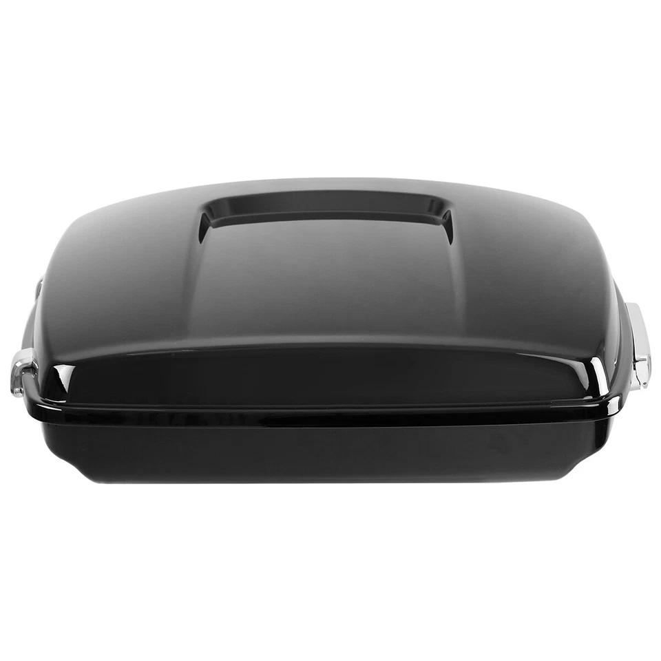 Almohadilla para maletero de afeitar de 5,5"" y 2 soportes de montaje aptos para Harley Touring Road Glide 97-08 Foto 4 de 4