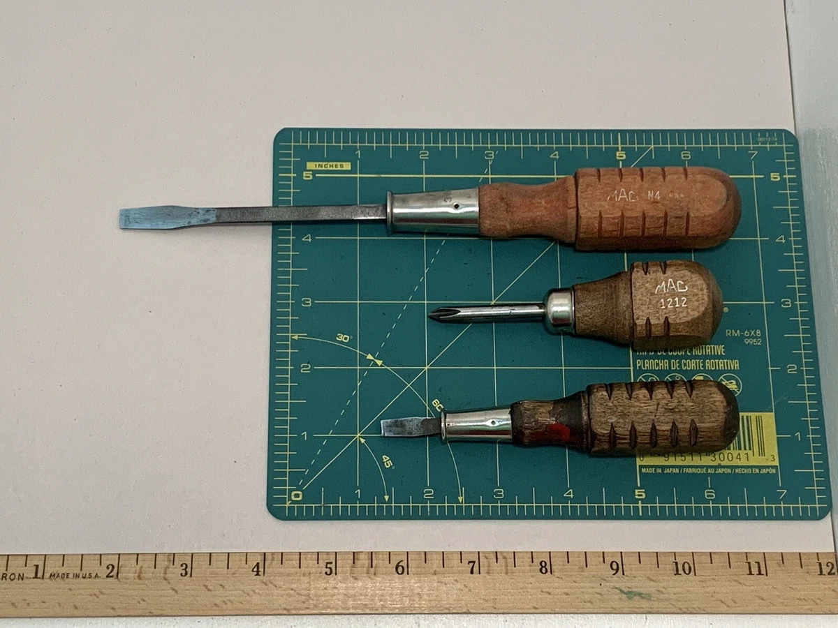 Best wood handle screwdrivers online