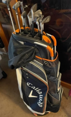 callawayバック Calloway Tour 17 Bag w/8 Zippers -(Free 12 Giant Golf RH