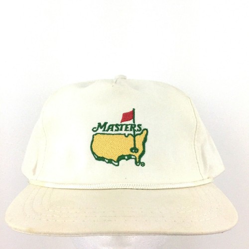 Vtg Masters Augusta National Golf Cap 