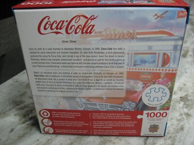 1000 PIECE COCA COLA PUZZLE 