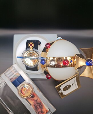 Vivienne Westwood x Swatch Pop Watches The Orb and Putti See