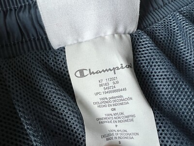 Champion Nylon Shorts(2) | eBay