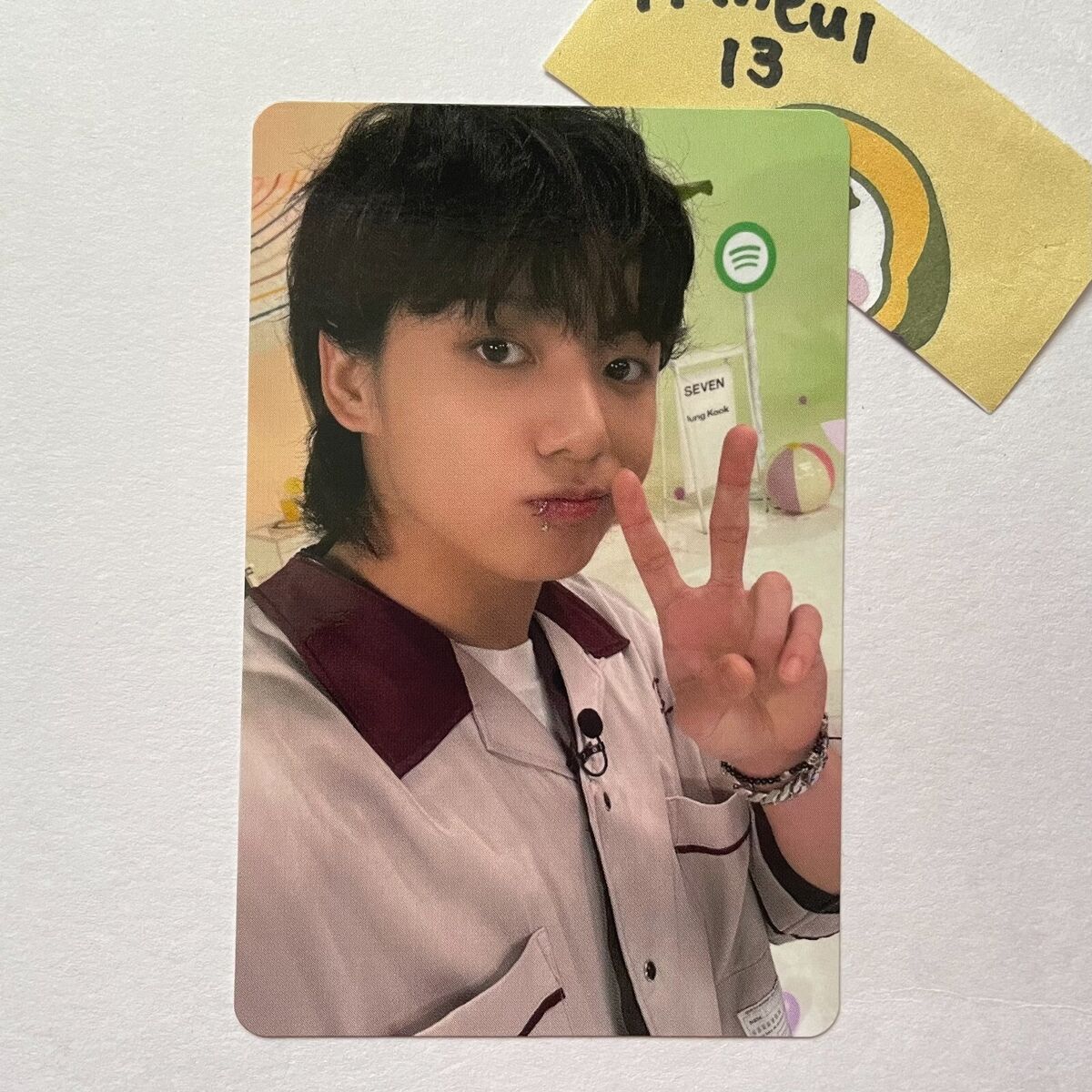 BTS Jungkook Golden JPFC UMS Lucky draw Limited POB BTS Jungkook Golden JPFC UMS Lucky draw Limited POB