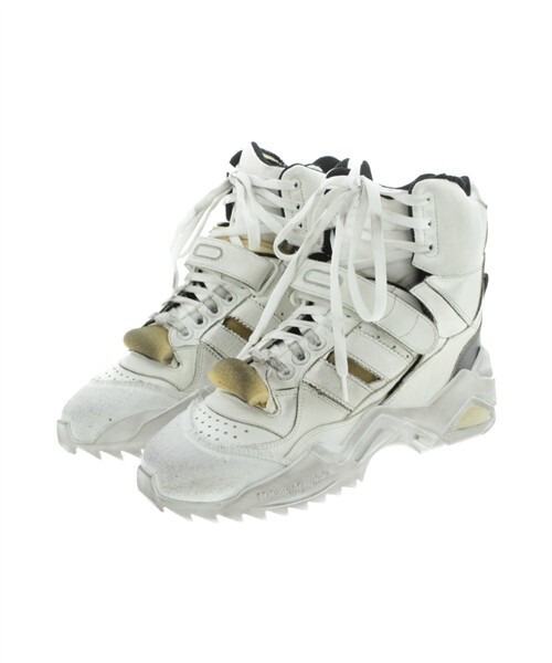 Maison Margiela SIZE 38 JP 24.5cm High-top Sneakers White | eBay