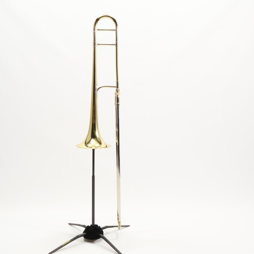King Model 2BL 'Jiggs Whigham' Professional Tenor Trombone SN 616627 GORGEOUS - Picture 4 of 24