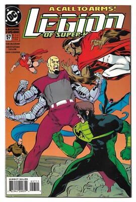 Legion of Super-Heroes #57 (Vol 4) : VF/NM : ''Friends and Foes''
