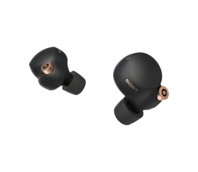 One Pair Sony WF-1000XM4 True Wireless Replacement Earbud Black