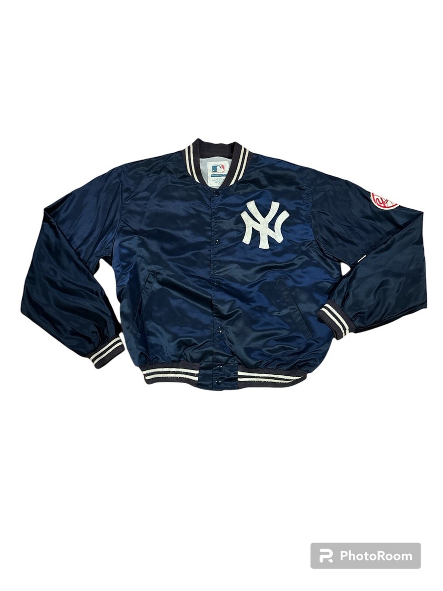 New York Yankees ジャケット Lサイズ ネイビー　1980年代物 New York Yankees ジャケット Lサイズ ネイビー 1980年代物