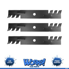 For John Deere LA145 LA155 LA165 X140 X165 Z245 Z25 GX21784 GY20852 3 Deck Blade