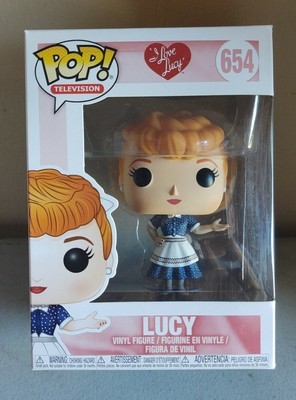 i love lucy funko pop black and white