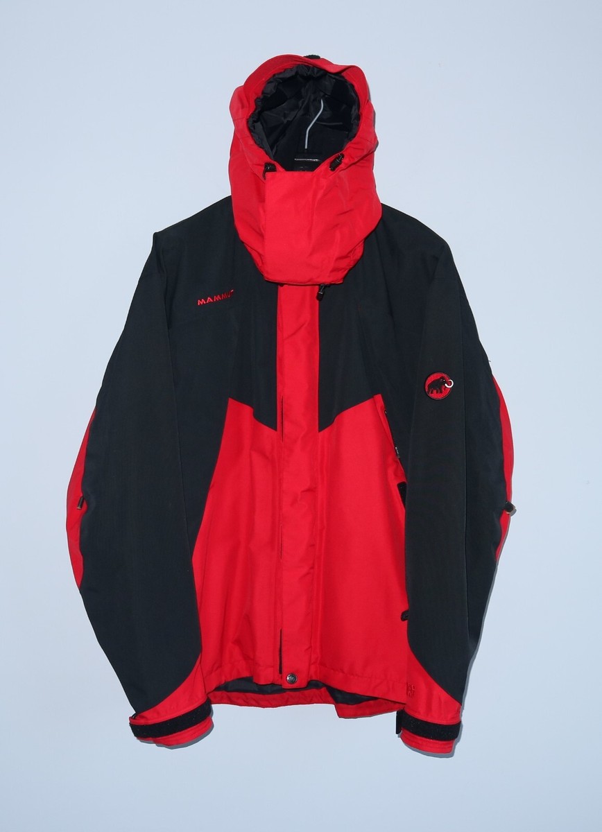 MAMMUT Mens Lava Black EXTREME GORE-TEX XCR LHOTSE Jacket MAMMUT Mens Lava Black EXTREME GORE-TEX XCR LHOTSE Jacket