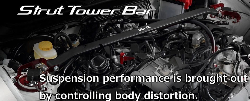 Barra torre de puntal delantera BLITZ 96164 para HONDA CR-V RW1 RW2 RT5 RT6 L15B LFB-H4 Foto 2 de 3