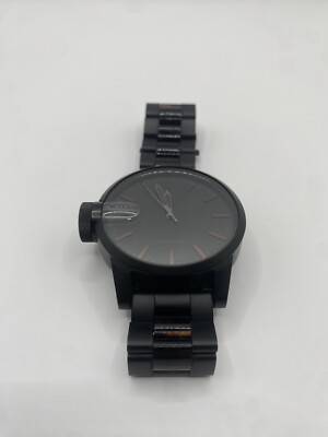 Nixon Magnified The Chronicle 100m Stainless Steel Swiss Movement