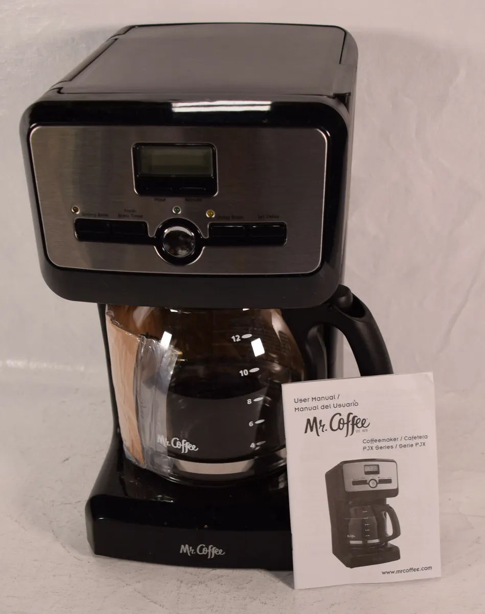 mr.coffee, Kitchen, Nib Mr Coffee Coffee Grinder Black