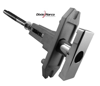 Dixie Narco T-handle Assembly, recessed mount, fits 276E, 501E ,600E - (NEW)