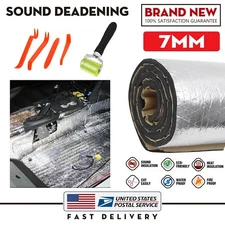 MGT Car Sound Deadener Heat Insulation Mat Thermal Proof and Block Noise 26sqft