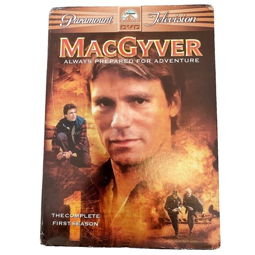 MacGyver: The Complete First Season (1985) DVD 2005 Full Screen