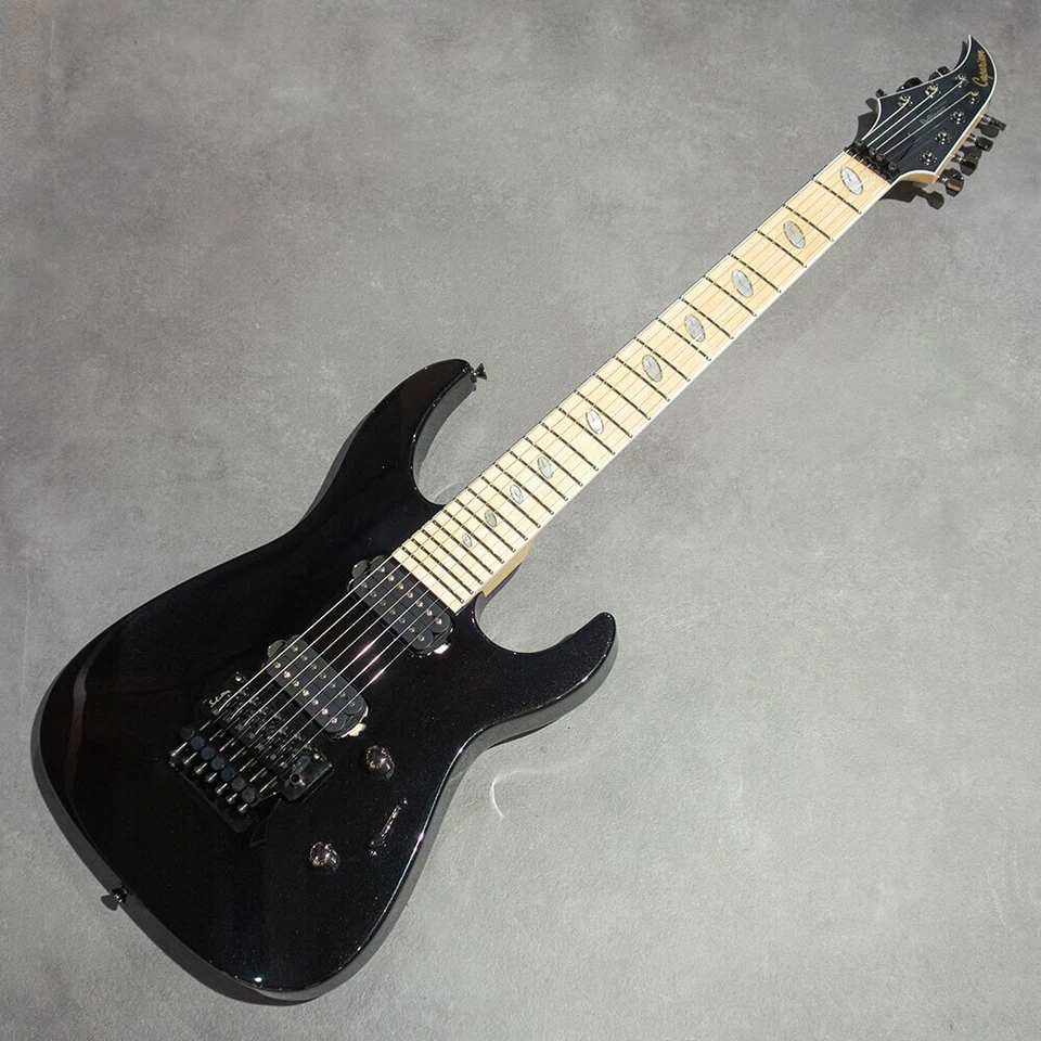 Caparison Dellinger7 Prominence MF Trans.Spectrum Black Electric Guitar - Image 2 of 4