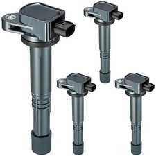 For Honda CR-V 2.4L 2010-2014 Honda Accord 2.4L 2008-2012 Set of 4 Ignition Coil