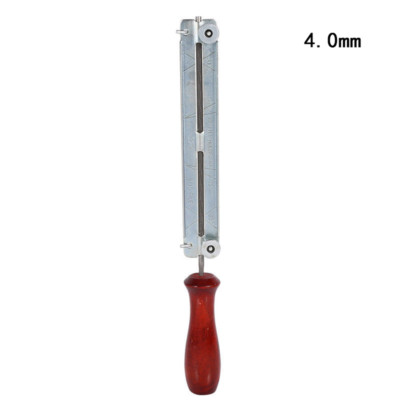 4 mm 5/32 Zoll Sägekettenfeile + Feile Schärfen Rundfeile Set für Kettensäge
