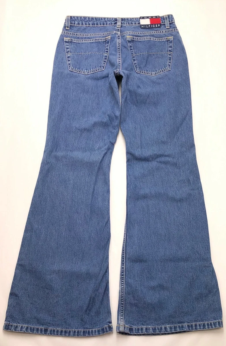 Tommy hilfiger flag jeans hotsell