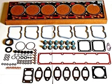 OVERSIZED +.020 Complete UPPER Head Gasket KIT for Cummins 89-98 12V 5.9 6BT 