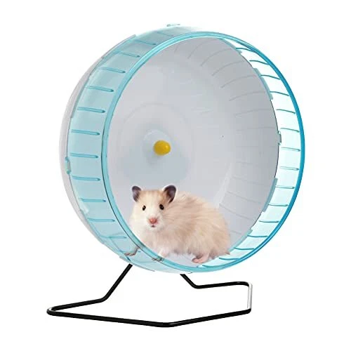 Hamster Wheel 8 Pet Comfort Exercise Wheel Large and Easy Attach to Wire Cage