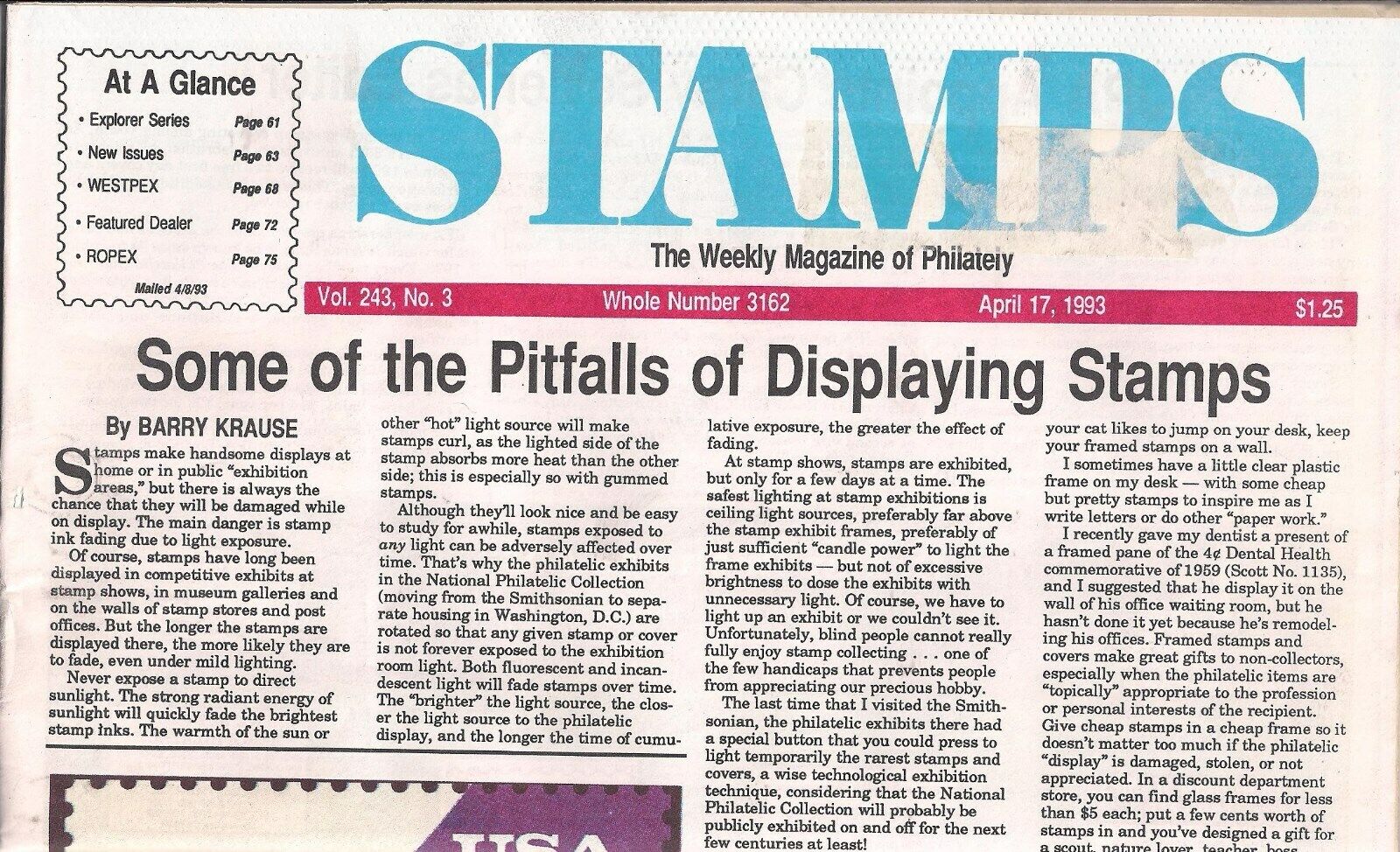 19 STAMPS weekly magazine Chicago Mall newspapers from 1993 All stores are sold