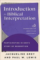 Introduction To Biblical Interpretation | Jacqueline Grey (U. A.) | Taschenbuch