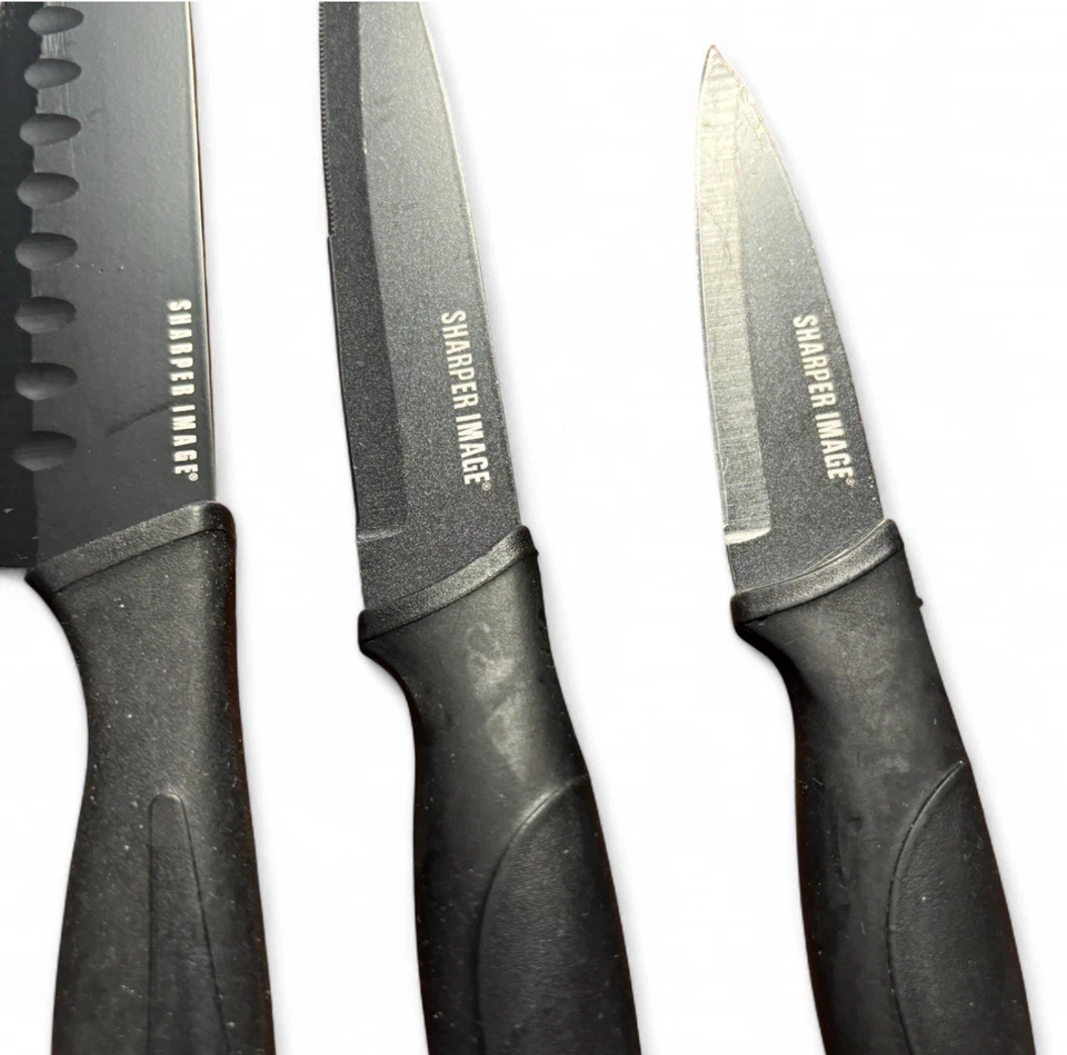 Sharper Image Knife, Set of 5 - Image 4 of 4