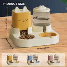 Super Cute Appearance Pet Feeding And Drinking Device, Cleverly Designed With Dr