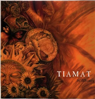 Tiamat Wildhoney BOOKLET, POSTER, INSERT NEAR MINT Century Media Vinyl LP
