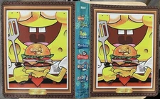 COLLECTION 163/163 TAZOS SPONGE BOB (BOB ESPONJA) SABRITAS MEXICO 2007 + BINDER!