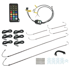 Race Sport Lighting RSCUBKIT10 COLORTRAIL LIGHTS UTILITY