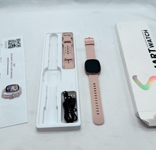 Smart Watch with Call - Heart Rate, SpO2, Sleep Monitor, 5ATM Waterproof, 120 