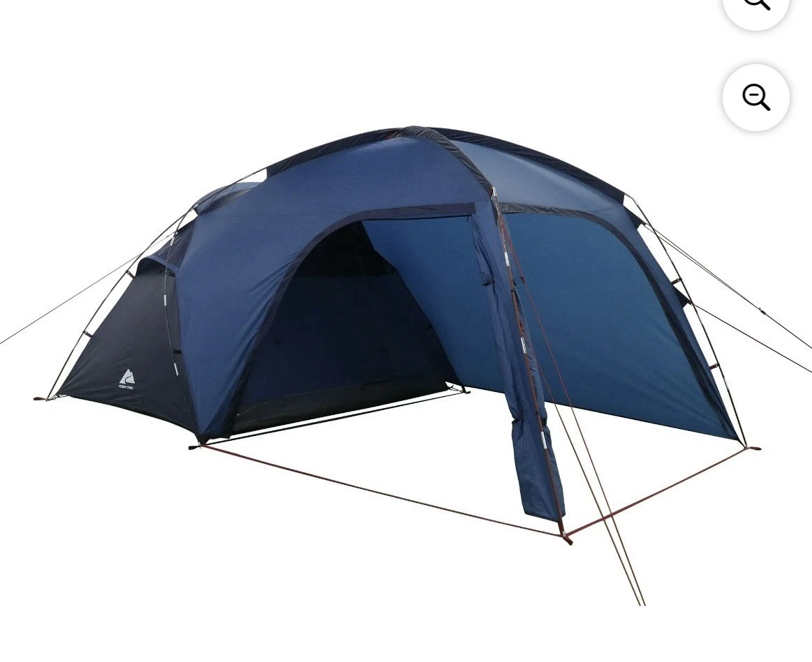 Ozark Trail 2-Person Cabin Tent Oversized Vestibule WF-955165-F Blue. NEW!