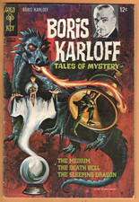 Cover of Boris Karloff Tales of Mystery #20
