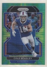 2021 Panini Prizm Hyper Prizm 4/175 Cole Beasley #115 rf2