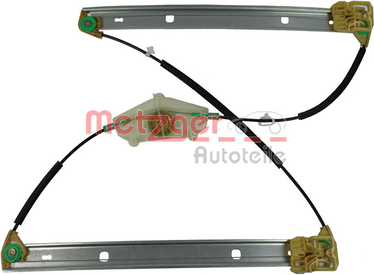 Metzger Fensterheber Elektrisch Vorne Rechts Ohne Elektromotor FüR Audi Q5-image